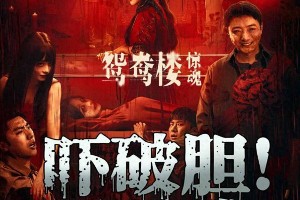 《鸳鸯楼·惊魂》定档10.31 中式恐怖冥婚惊魂夜