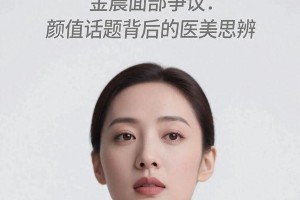 金晨面部变化引热议：医美后遗症还是视觉误差？