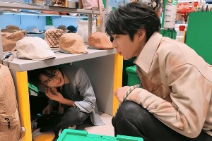 宋亚轩刘耀文《这是我的西游》互动引爆热搜