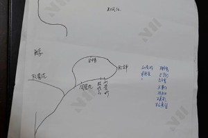 23岁村医钱鋆林手绘地图守护村民健康