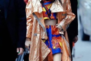 Vogue活动明星穿搭盘点：金晨犀利姐造型引热议