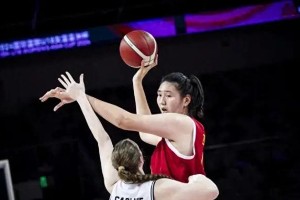 17岁女篮新星张子宇：2.23米史上最高女篮运动员
