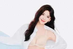 章若楠内衣写真曝光，校园女神转型引热议