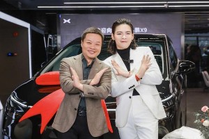 向佐喜提小鹏X9，富二代靠努力赚大钱