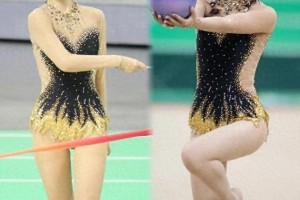 赵露思vs赵粤同款体操服造型对比，谁更胜一筹？