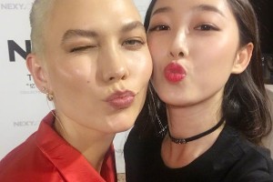 蒋梦婕冷白皮惊艳众人，天生牛奶肌不输欧美模特