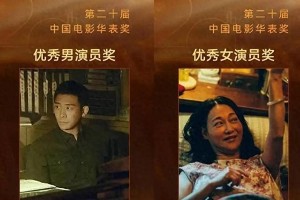 惠英红张译华表奖封后封帝，王一博陪跑引热议