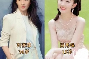 刘亦菲美国往事：母女移民与娱乐圈崛起