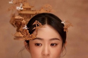 赵丽颖体验福州非遗三条簪，引爆国风热潮