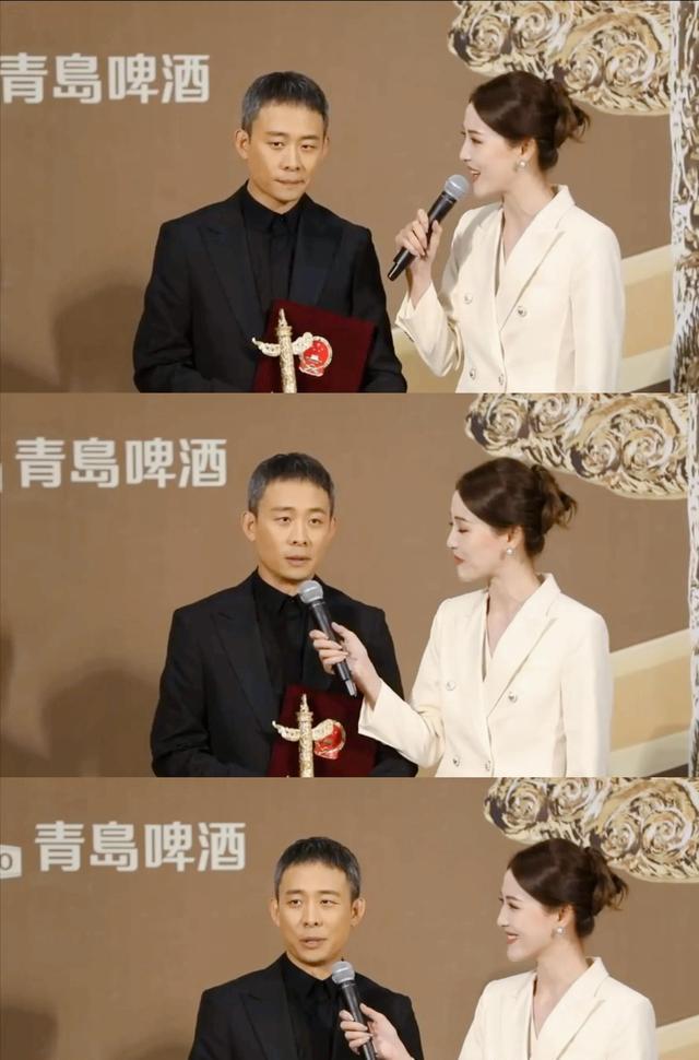 张译在《狂飙》中的表演