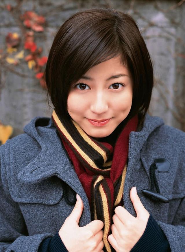 杉本有美杂志写真