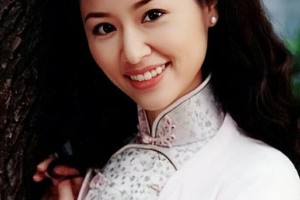 林心如年轻时穿旗袍有多美？AI修复写真惊艳众人