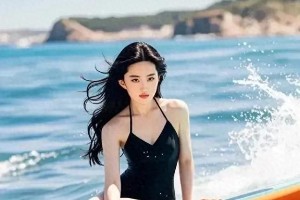 刘亦菲泳装照爆红3小时破亿点击，完美身材引热议