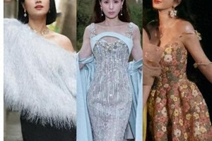 REDGALA红毯女星争艳：何赛飞简约胜出，刘亦菲仙气逼人
