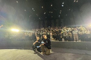《天堂旅行团》成都路演：彭昱畅揭秘拍摄趣事